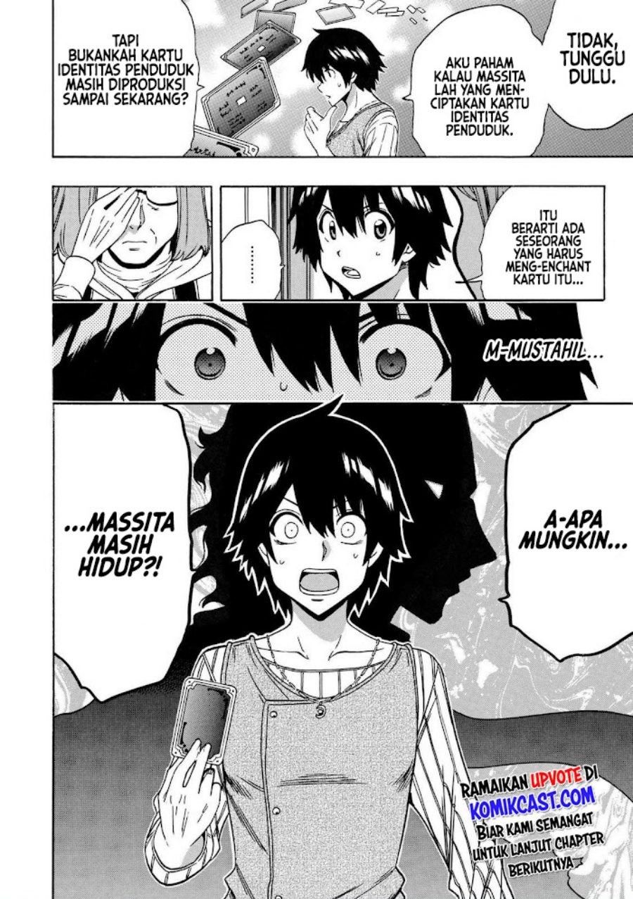 Kenja no Mago Chapter 68.2