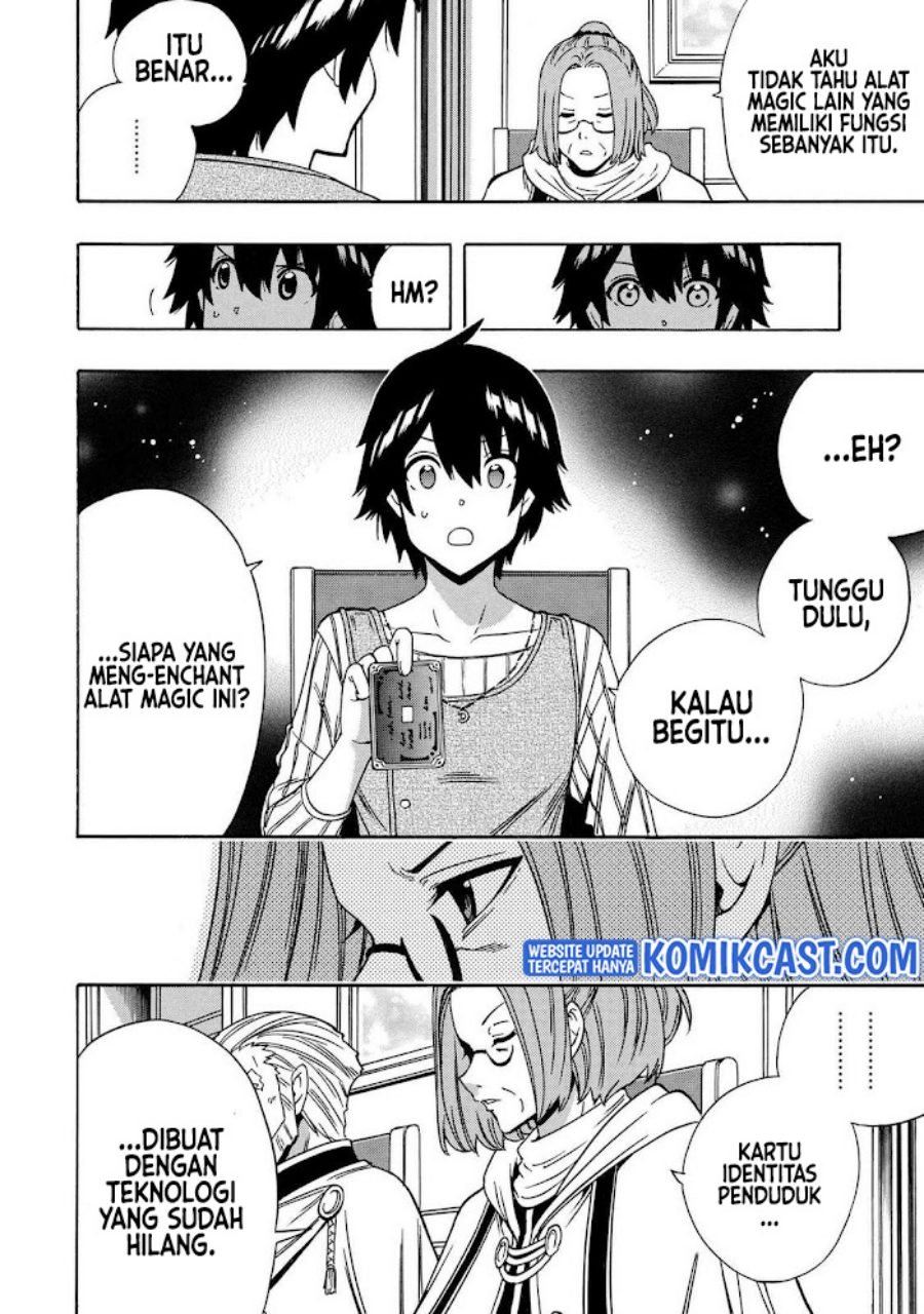 Kenja no Mago Chapter 68.2