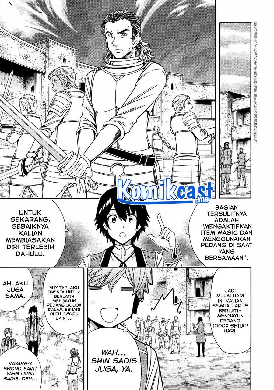 Kenja no Mago Chapter 69.1