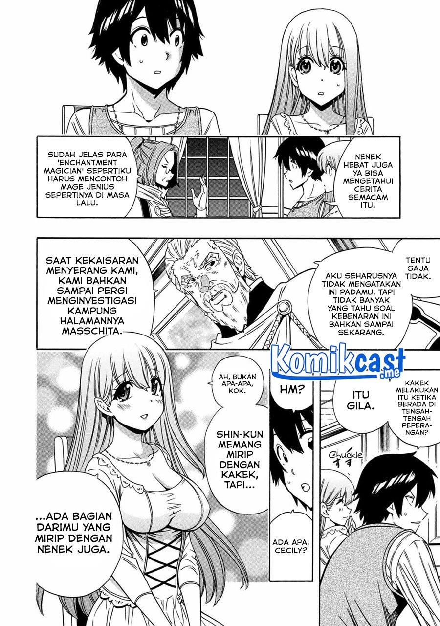 Kenja no Mago Chapter 69.1