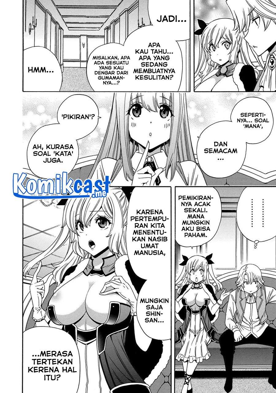 Kenja no Mago Chapter 70.1