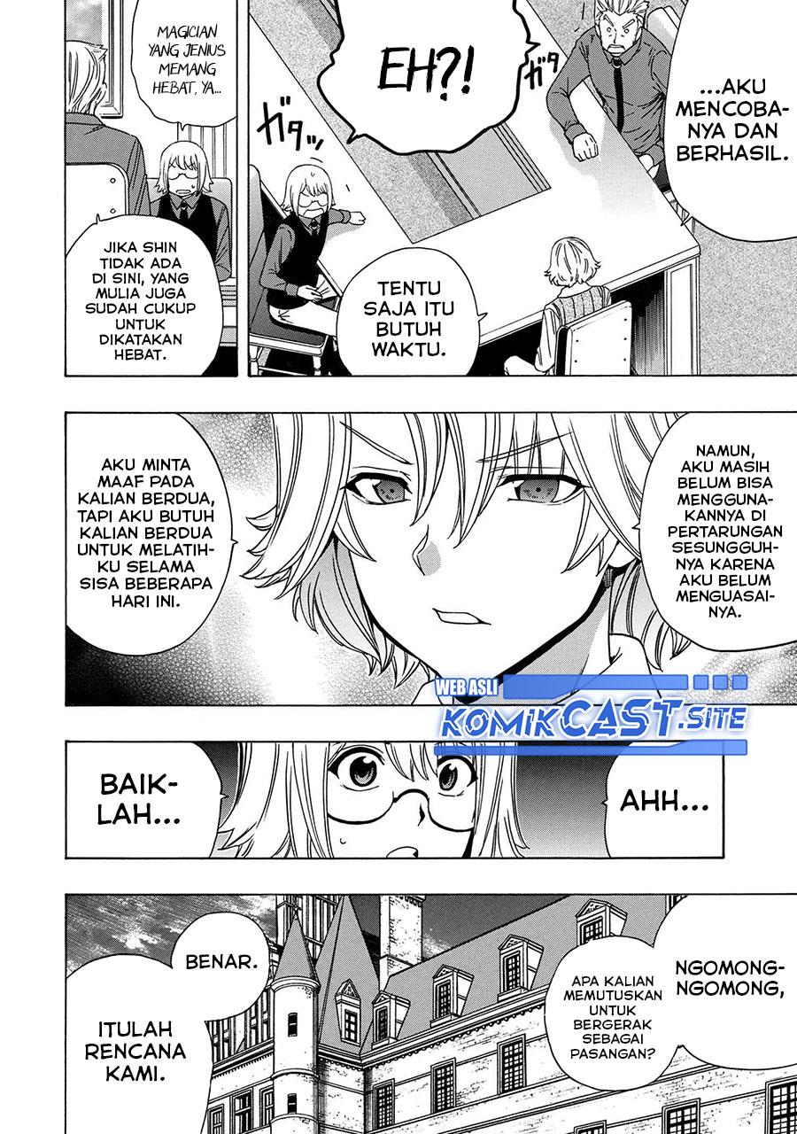 Kenja no Mago Chapter 71