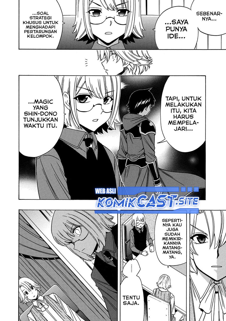 Kenja no Mago Chapter 71