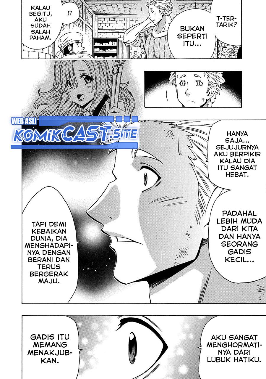 Kenja no Mago Chapter 71