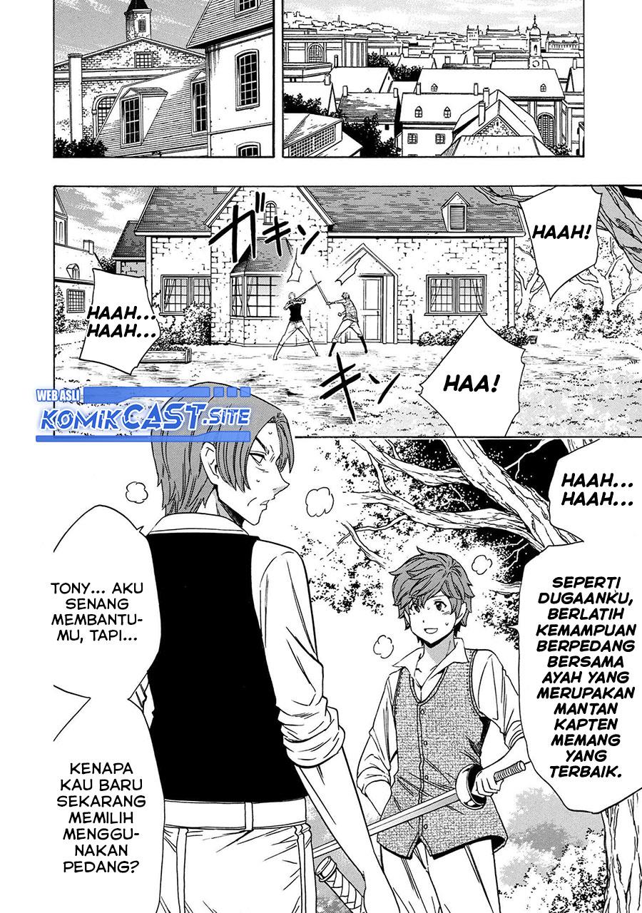 Kenja no Mago Chapter 71