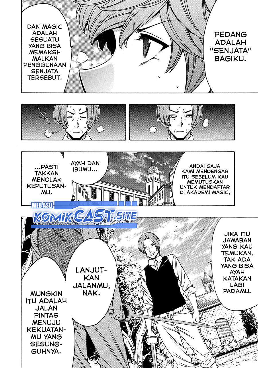 Kenja no Mago Chapter 71