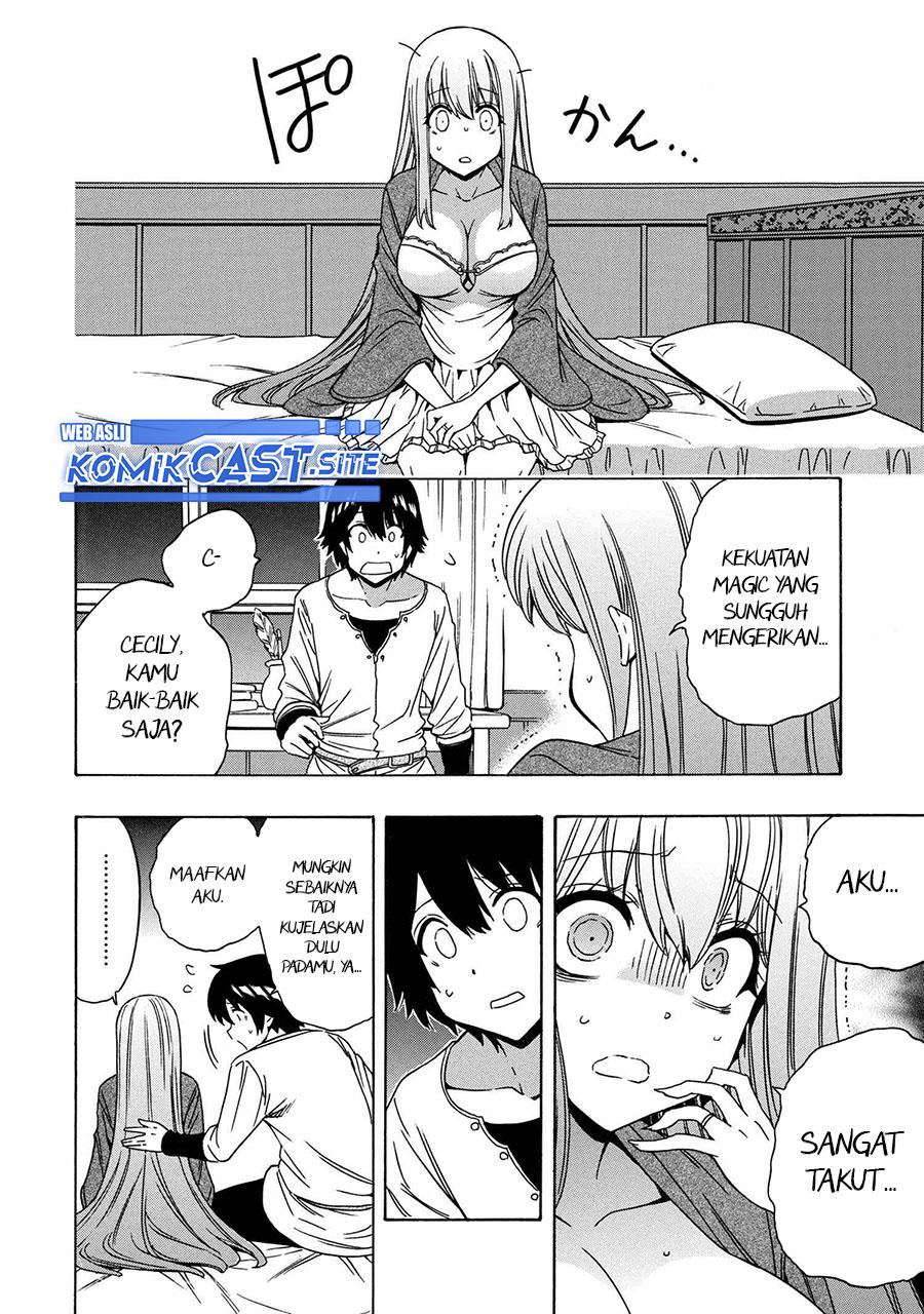 Kenja no Mago Chapter 72