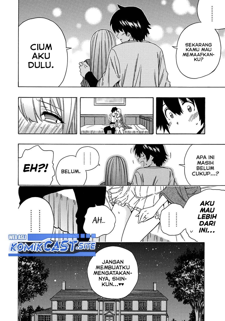 Kenja no Mago Chapter 72