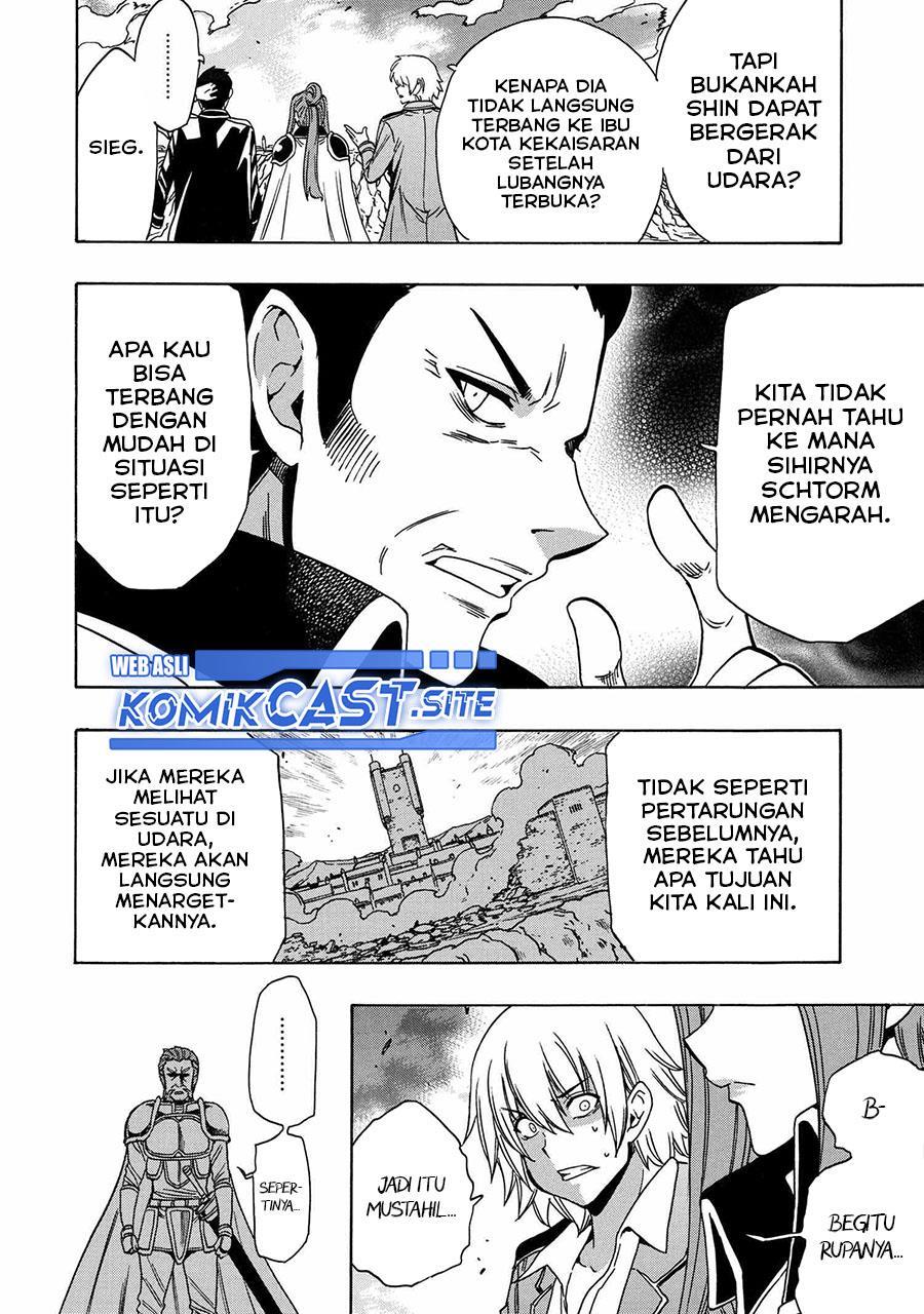 Kenja no Mago Chapter 73