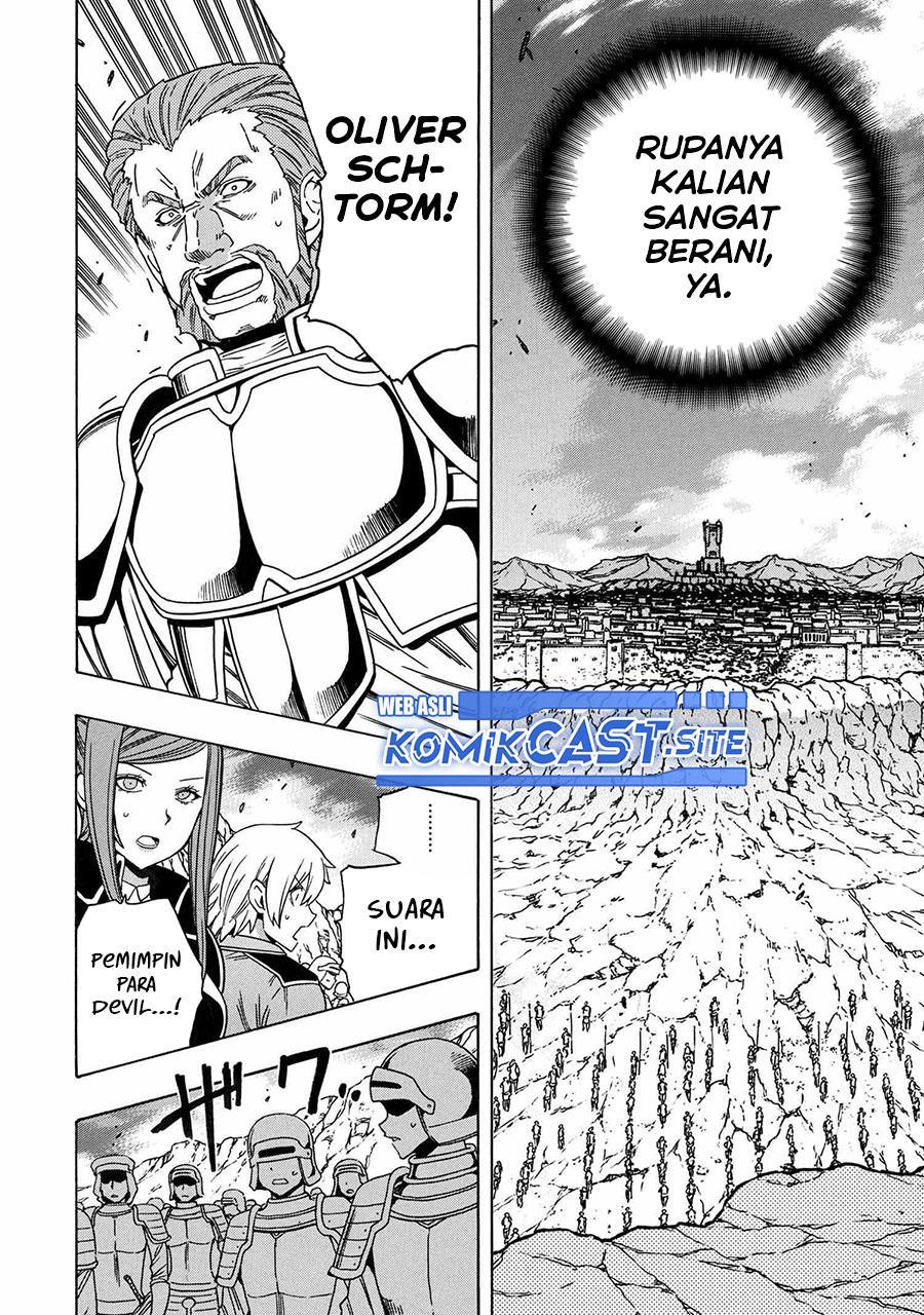 Kenja no Mago Chapter 73