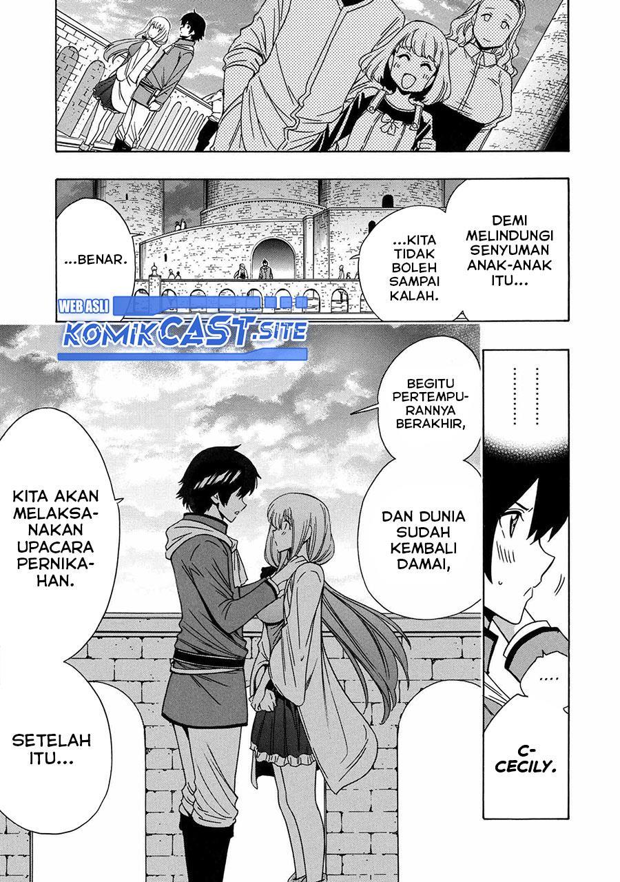 Kenja no Mago Chapter 73