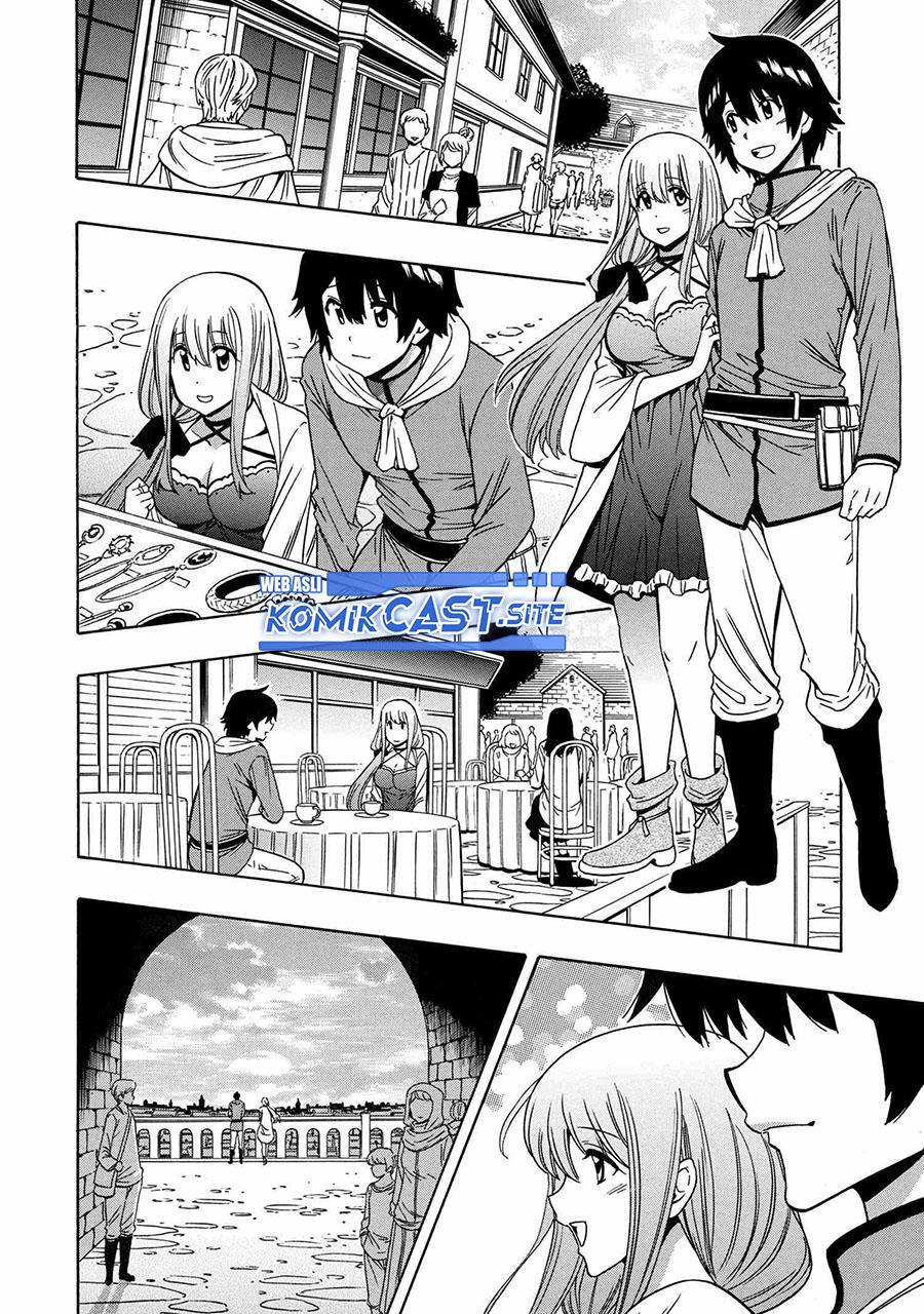 Kenja no Mago Chapter 73