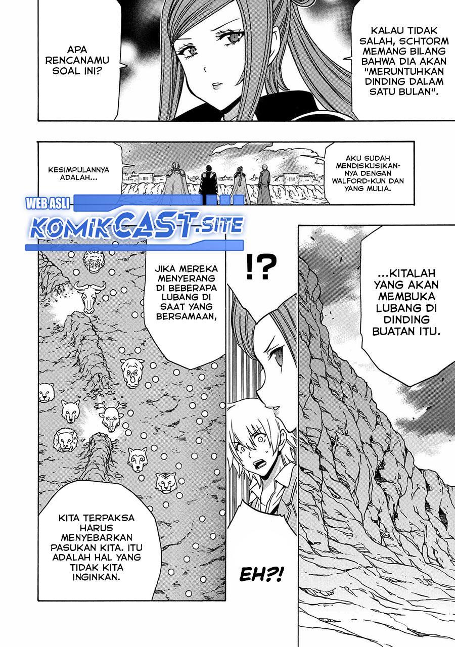 Kenja no Mago Chapter 73