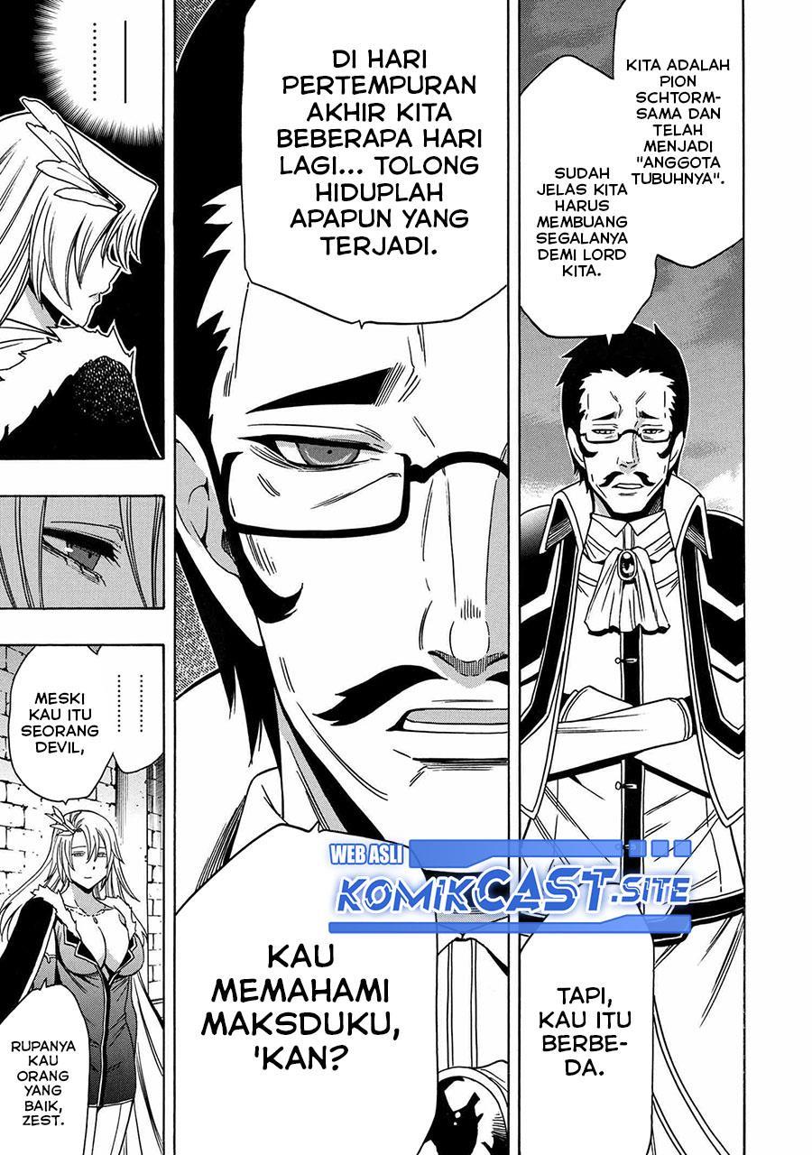 Kenja no Mago Chapter 73