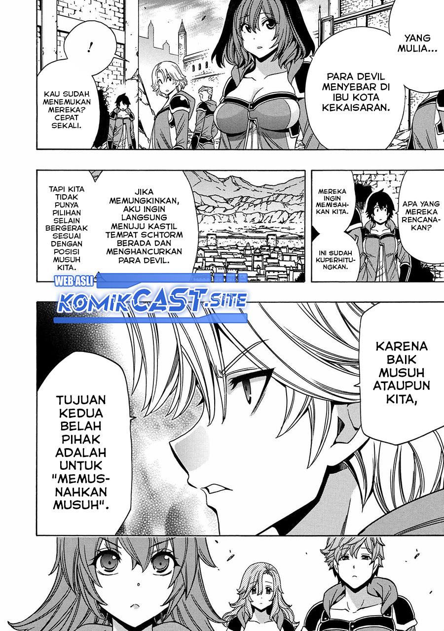 Kenja no Mago Chapter 74