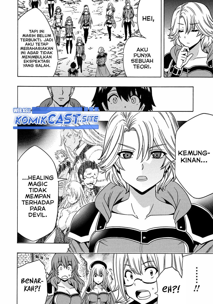 Kenja no Mago Chapter 74