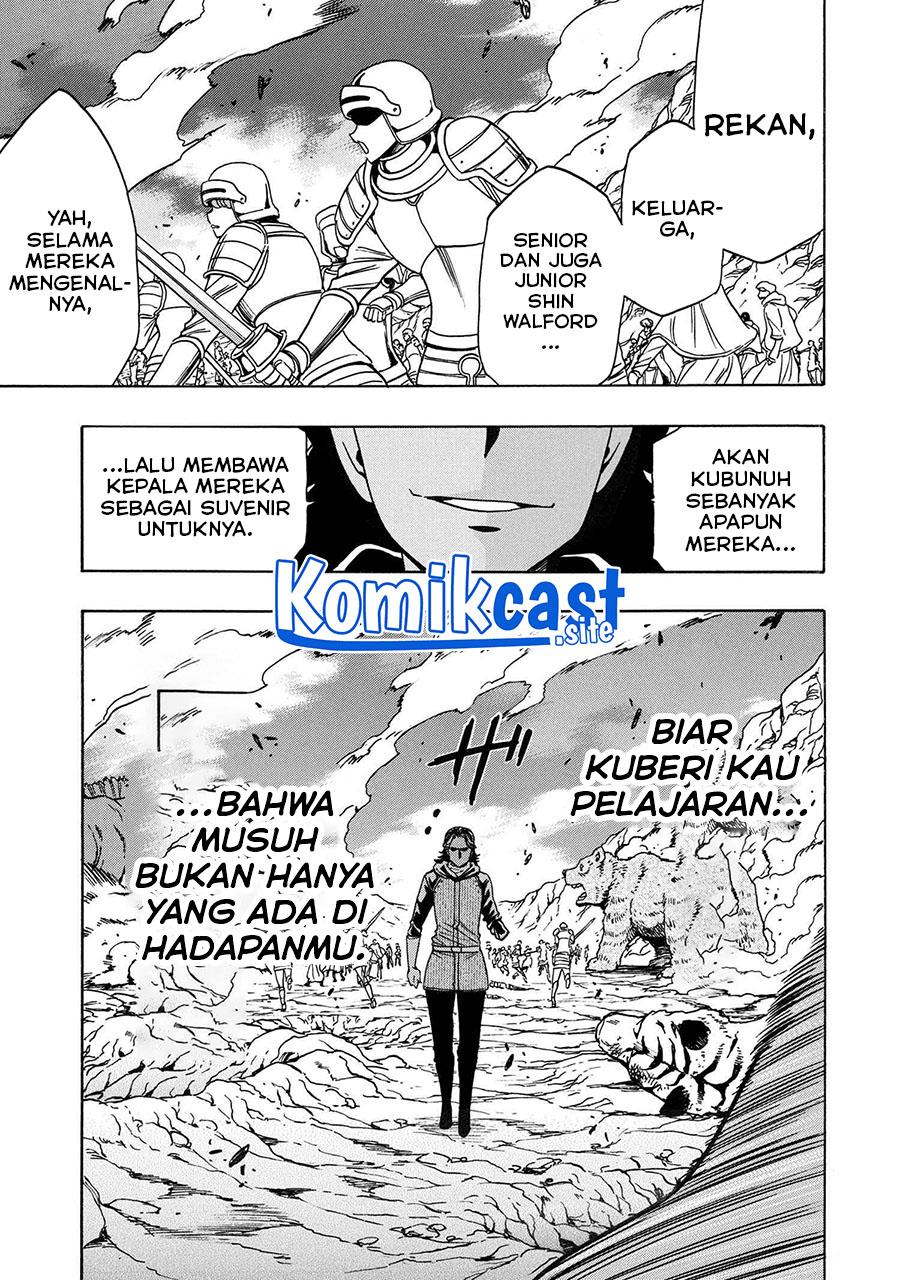 Kenja no Mago Chapter 76