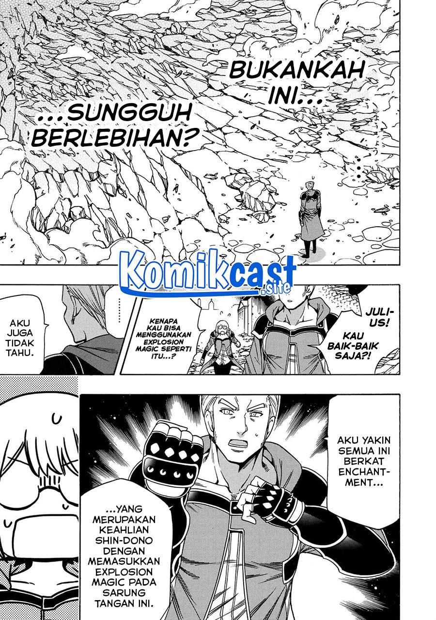 Kenja no Mago Chapter 76