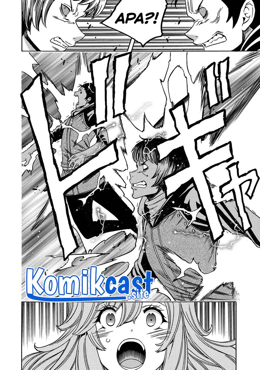 Kenja no Mago Chapter 76