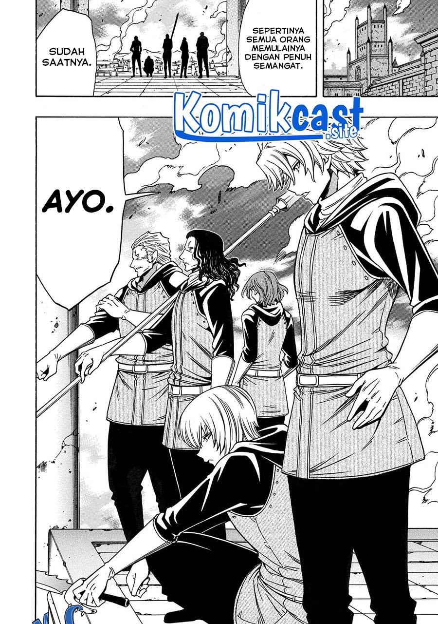 Kenja no Mago Chapter 76