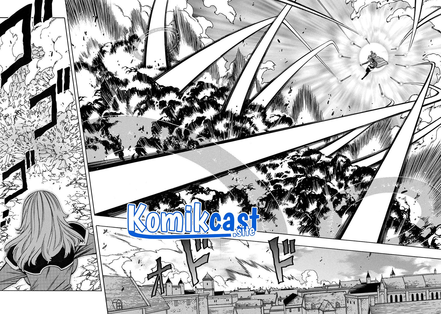 Kenja no Mago Chapter 76