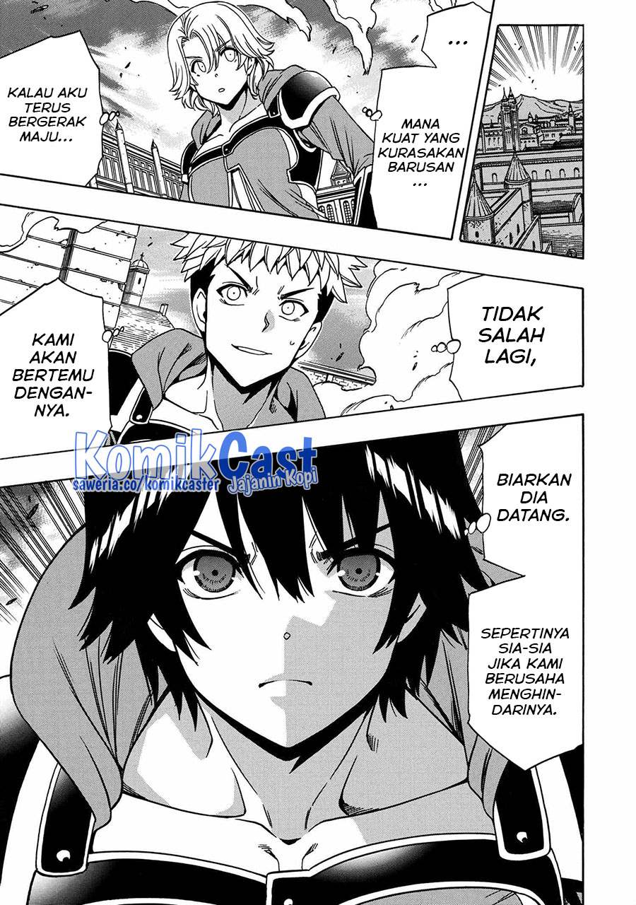 Kenja no Mago Chapter 77