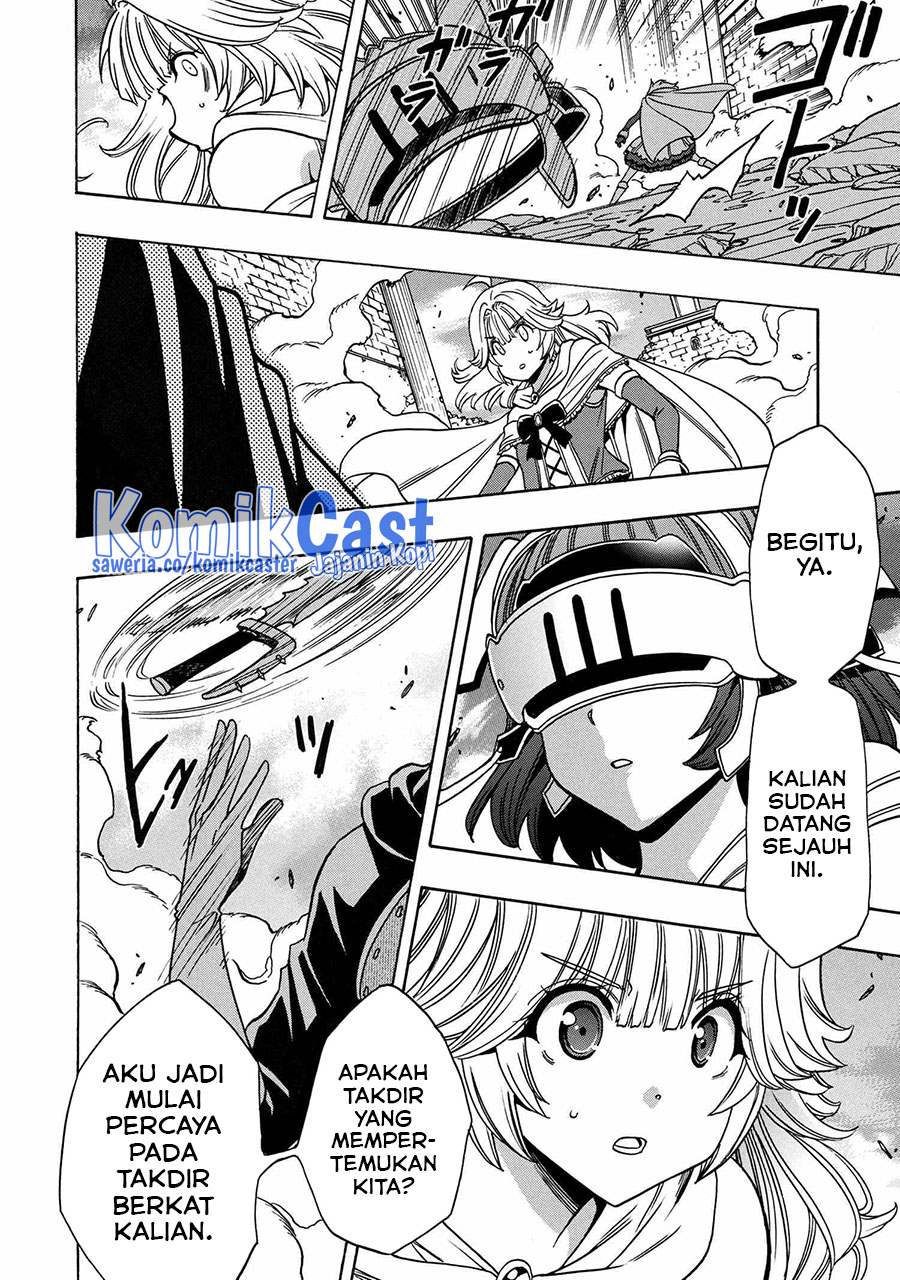 Kenja no Mago Chapter 77