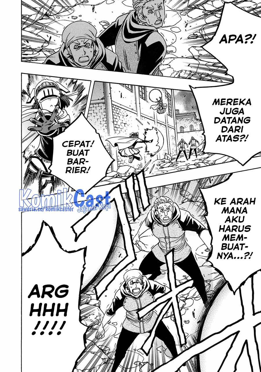 Kenja no Mago Chapter 77