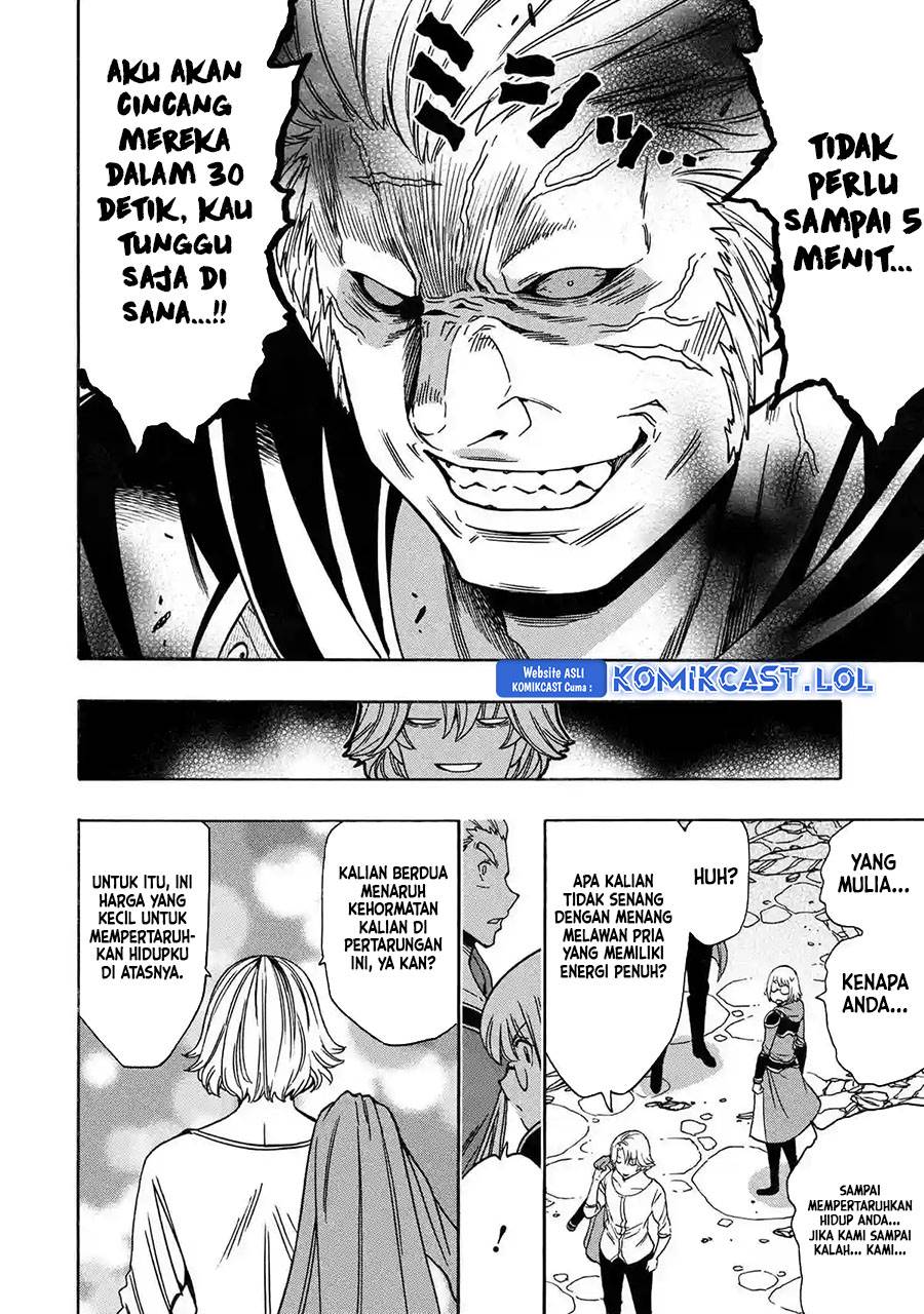 Kenja no Mago Chapter 78