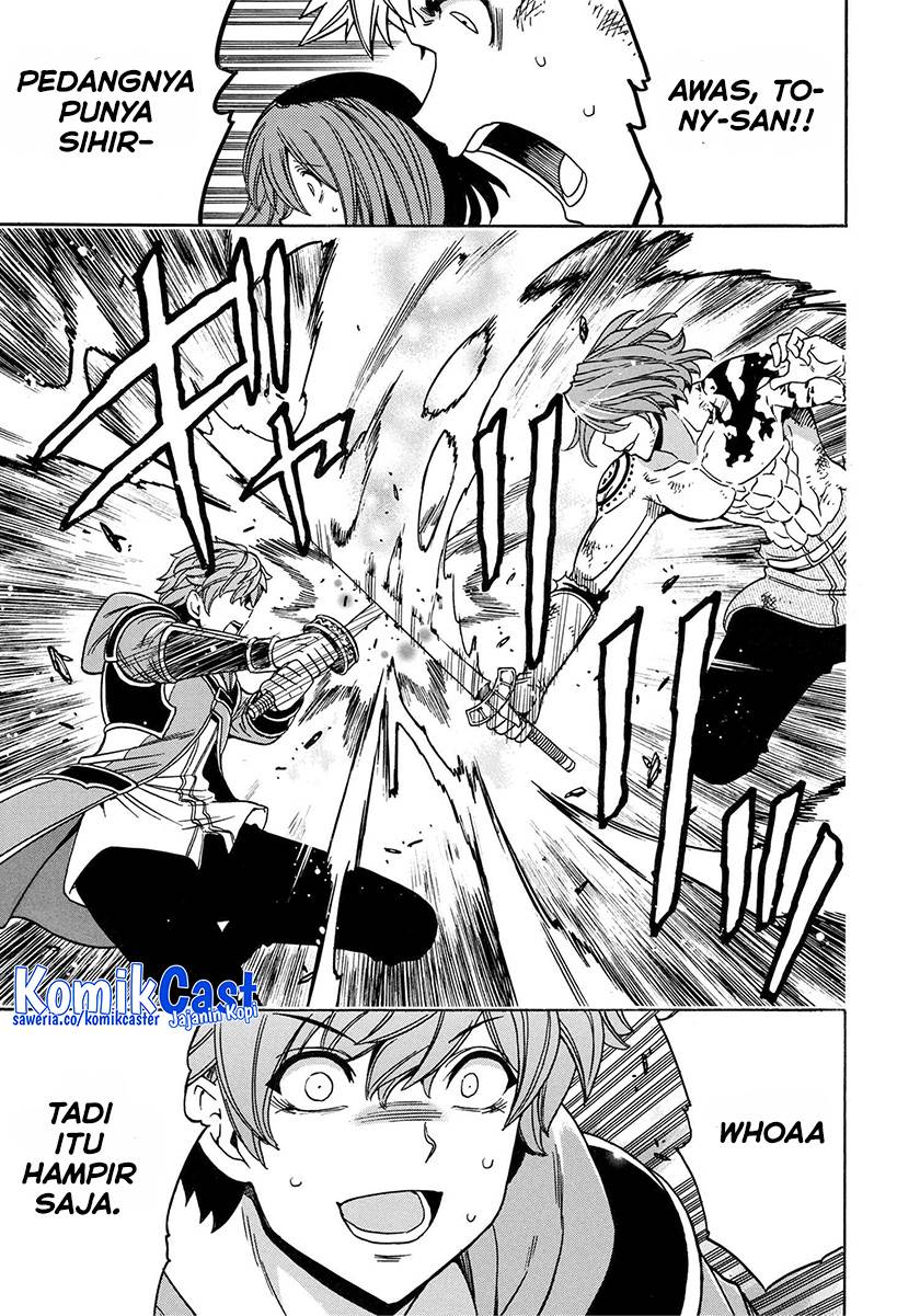 Kenja no Mago Chapter 79