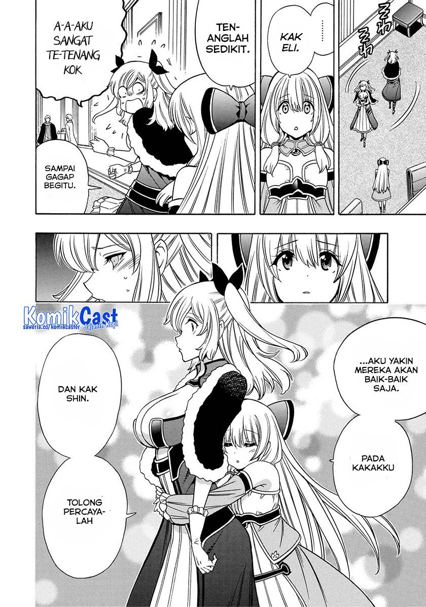 Kenja no Mago Chapter 79