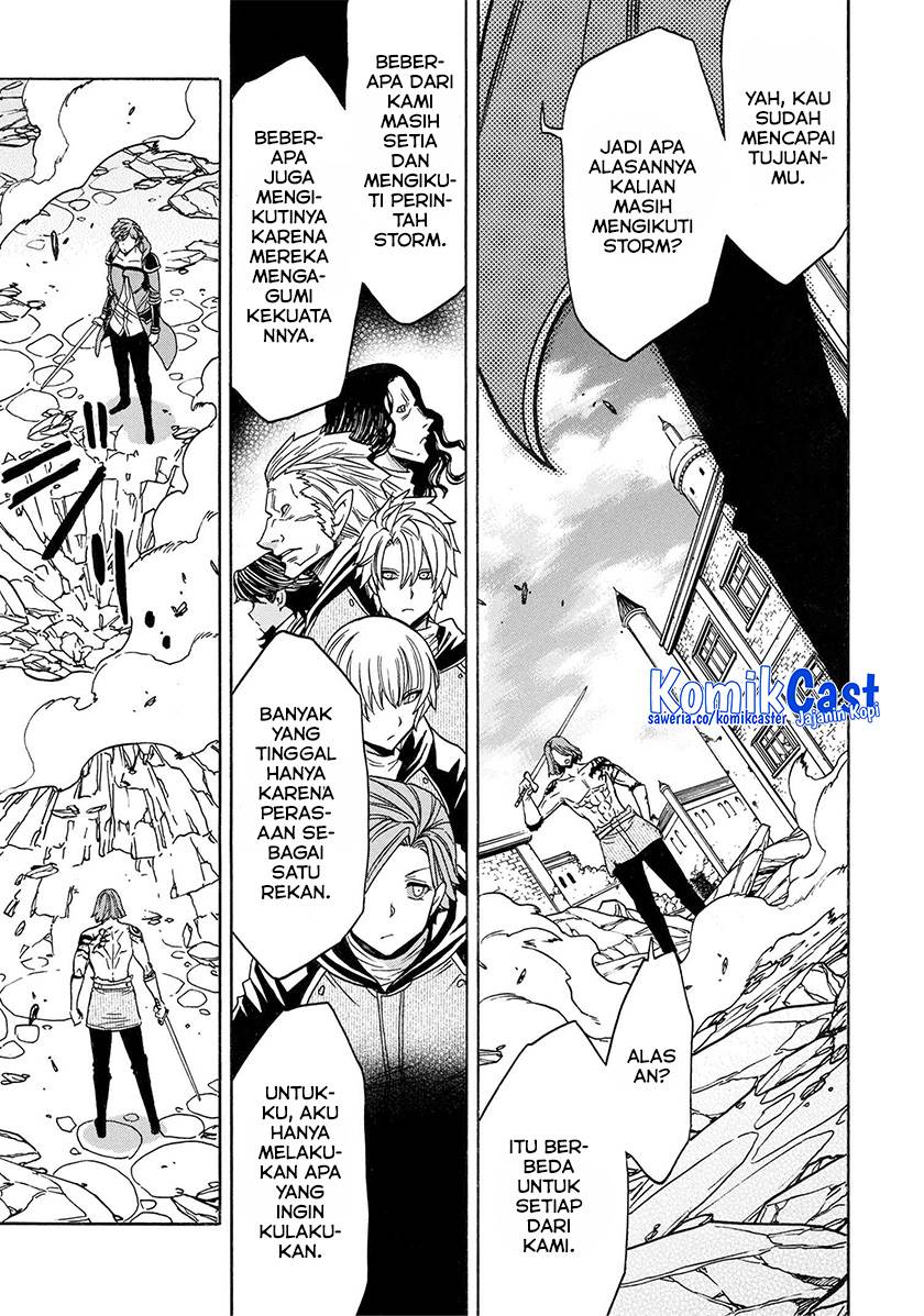 Kenja no Mago Chapter 79