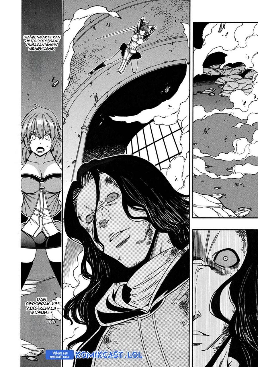 Kenja no Mago Chapter 80