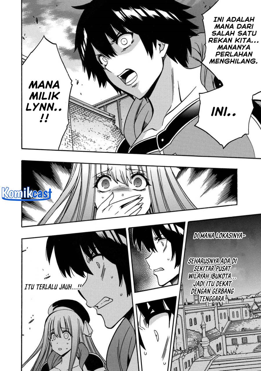 Kenja no Mago Chapter 81