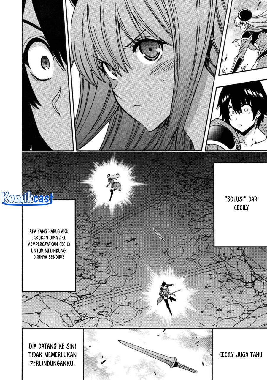 Kenja no Mago Chapter 81