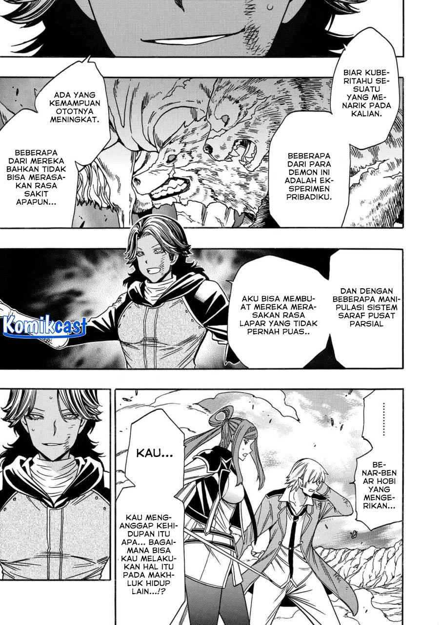 Kenja no Mago Chapter 81