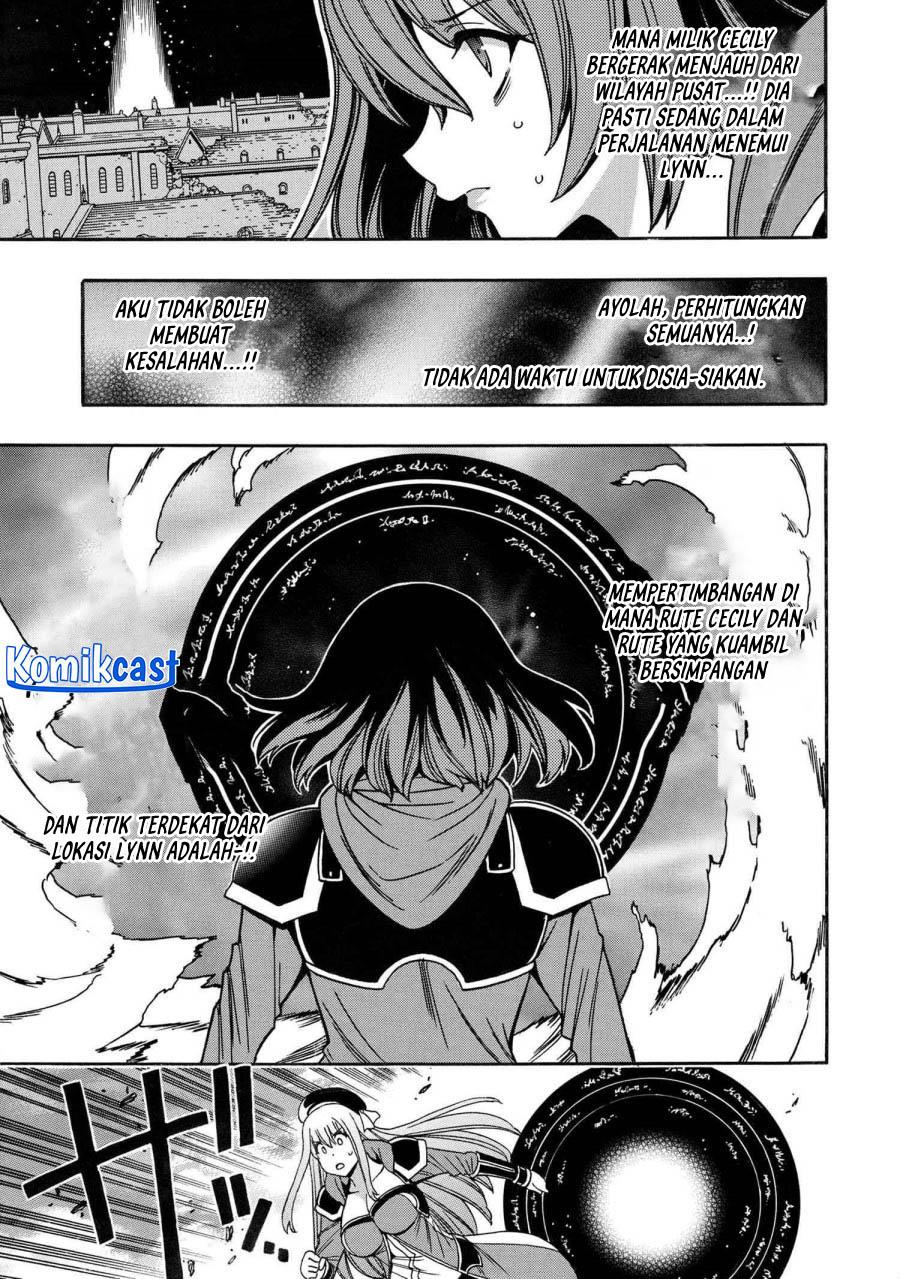 Kenja no Mago Chapter 81