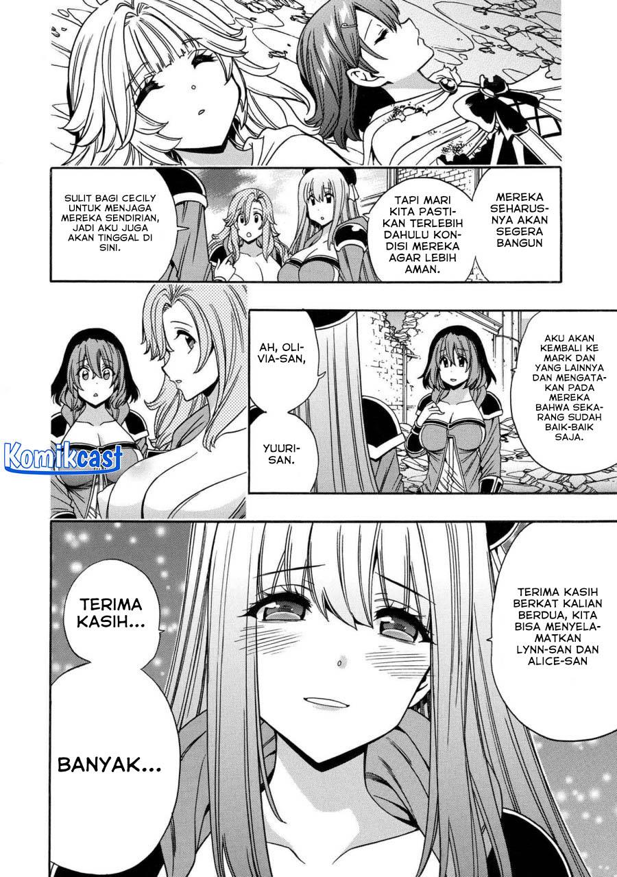 Kenja no Mago Chapter 81