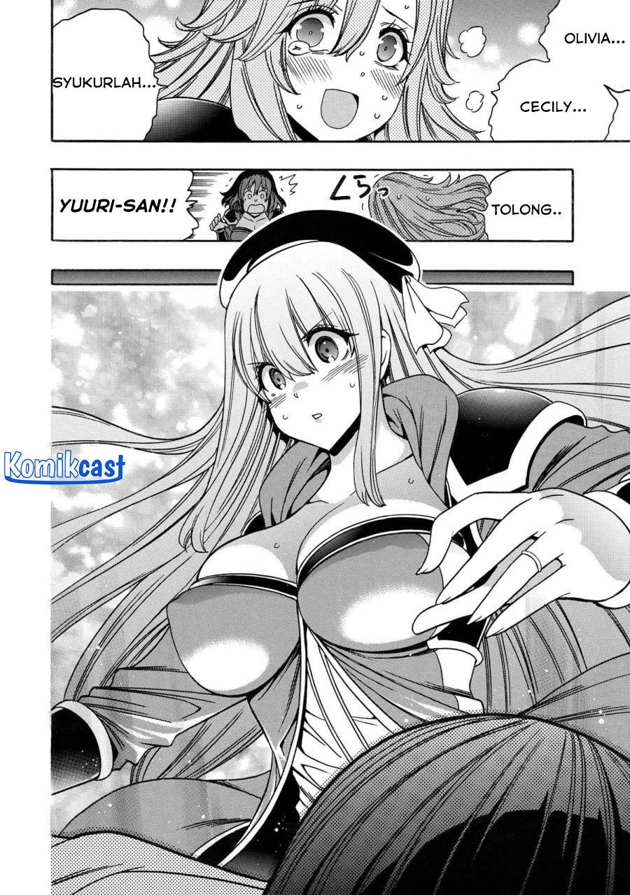 Kenja no Mago Chapter 81