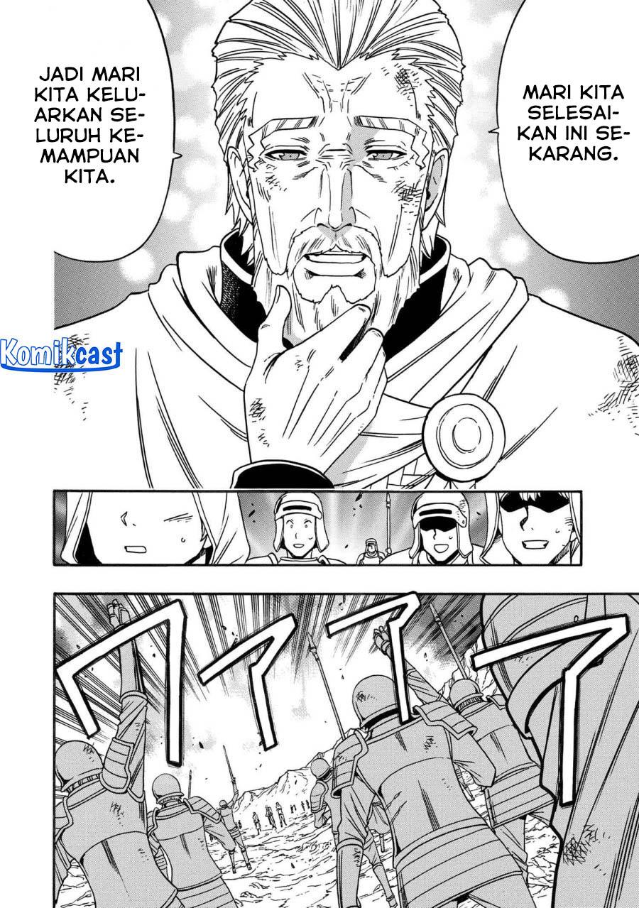 Kenja no Mago Chapter 83