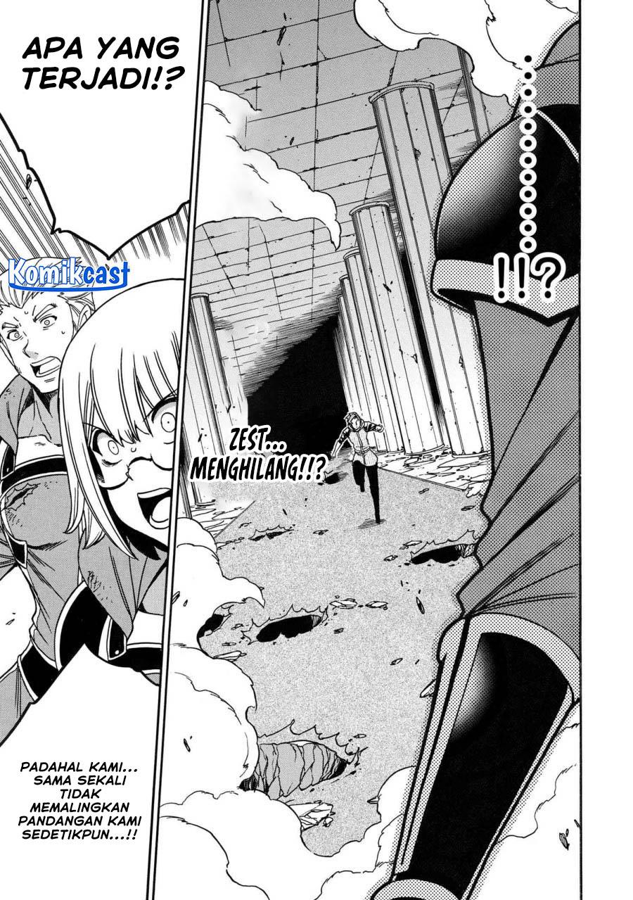 Kenja no Mago Chapter 83