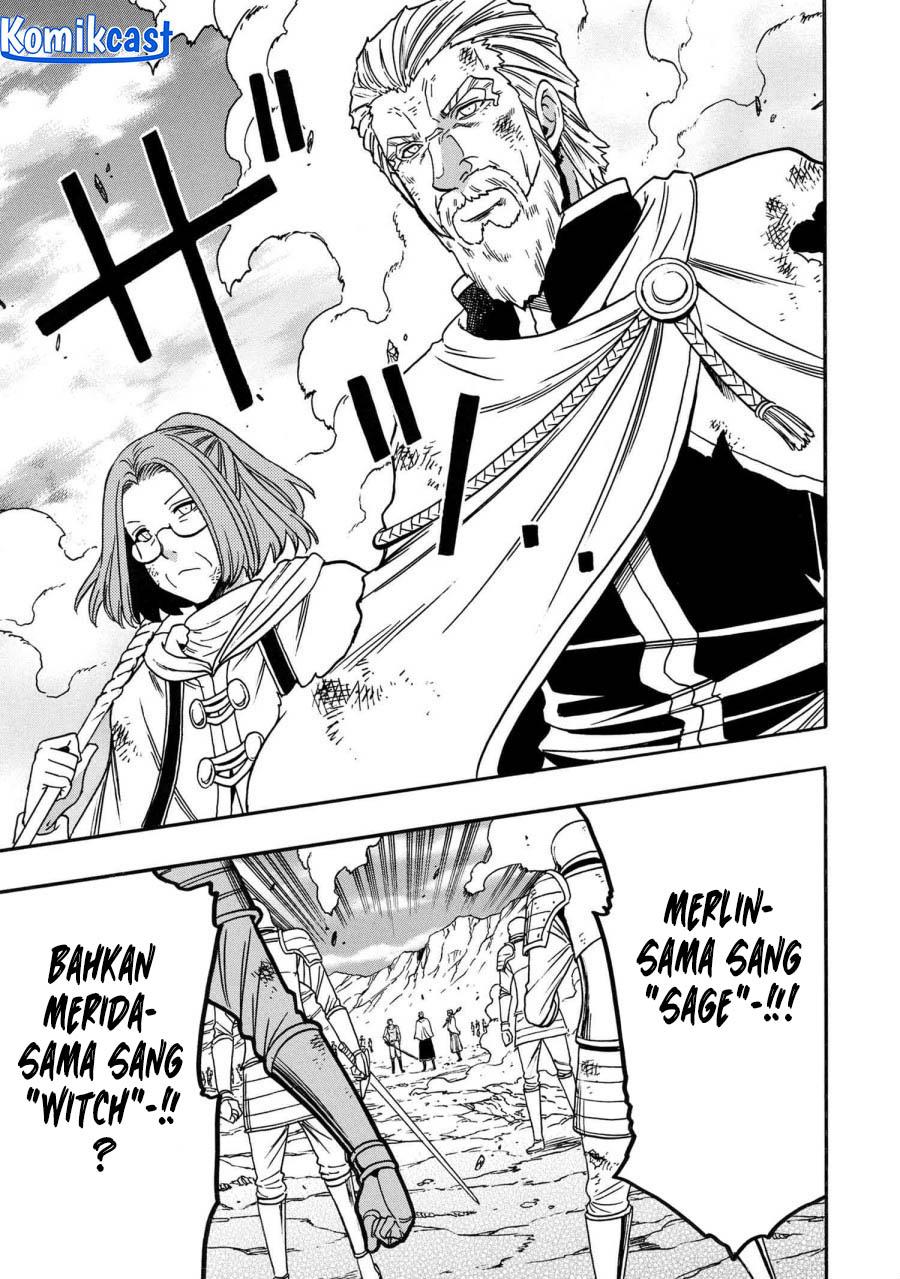 Kenja no Mago Chapter 83