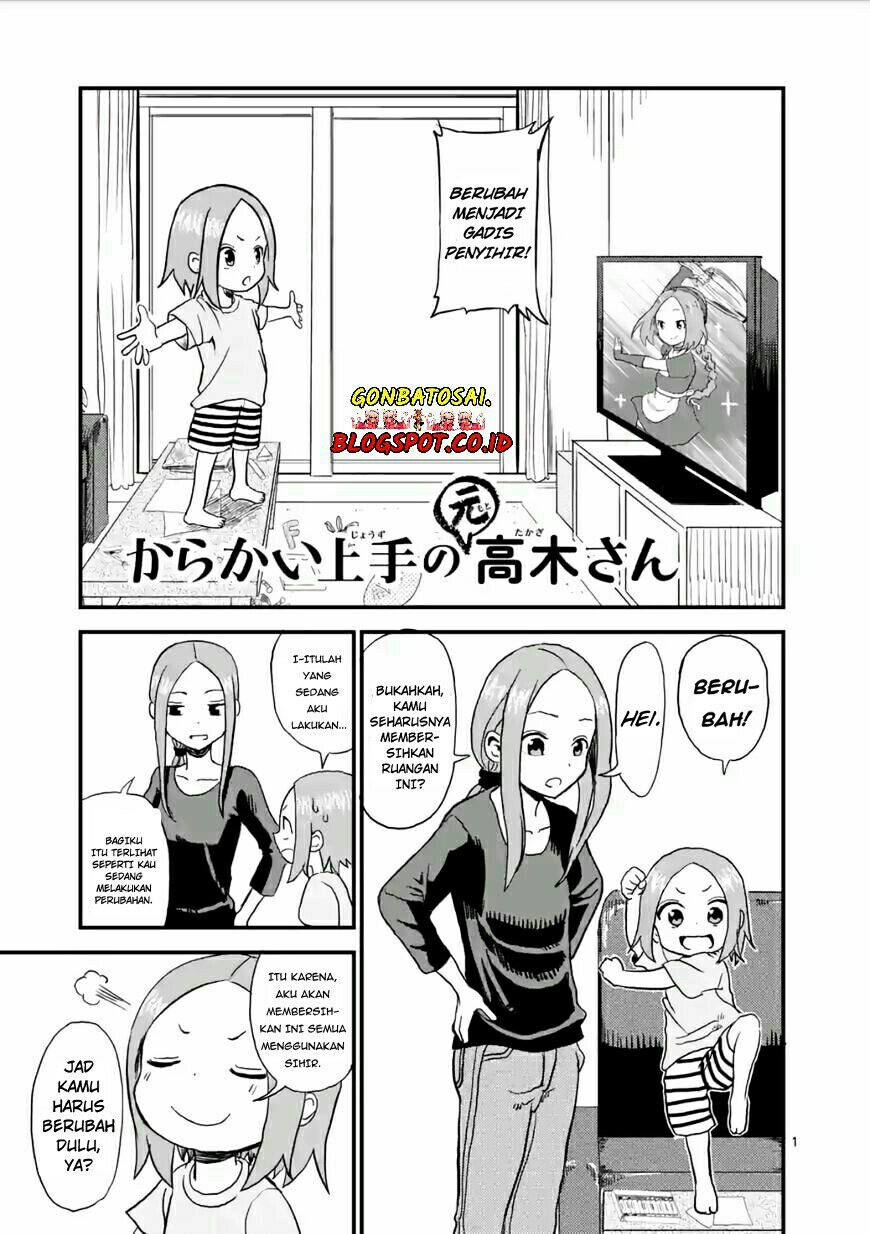 Karakai Jouzu no (Moto) Takagi-san Chapter 04