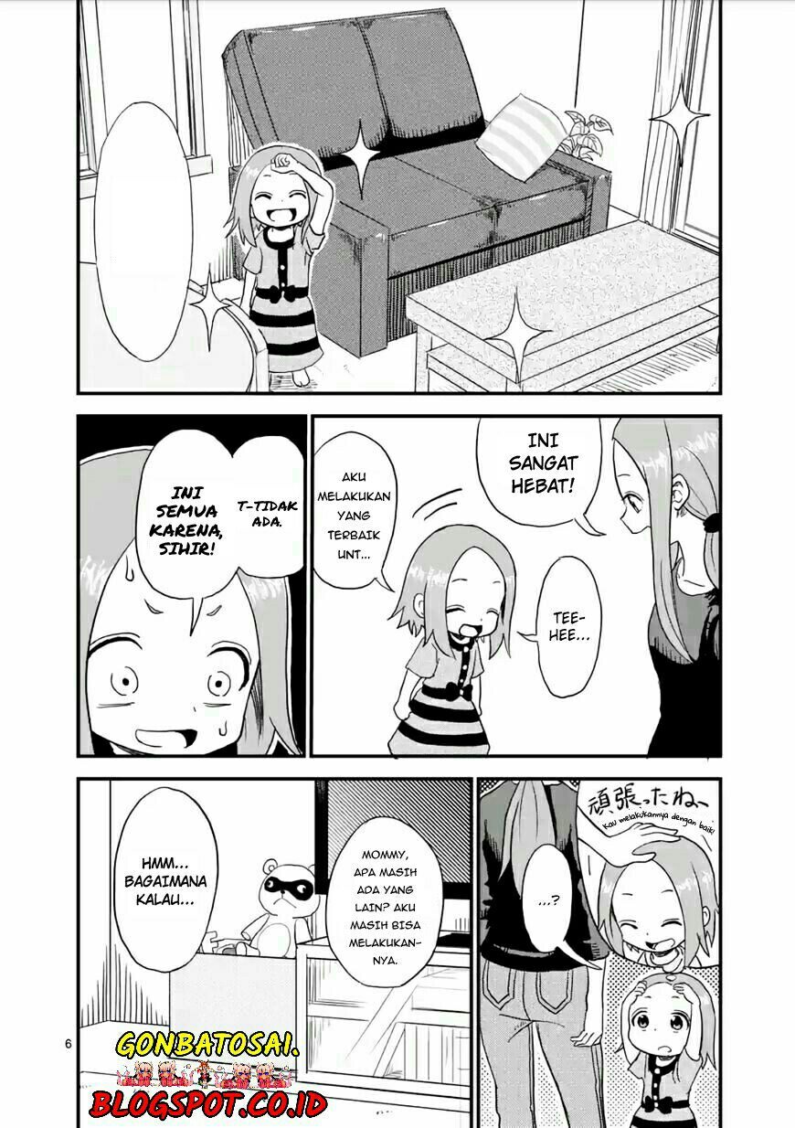 Karakai Jouzu no (Moto) Takagi-san Chapter 04