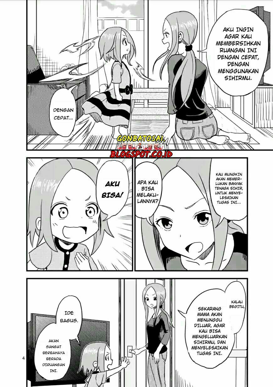 Karakai Jouzu no (Moto) Takagi-san Chapter 04