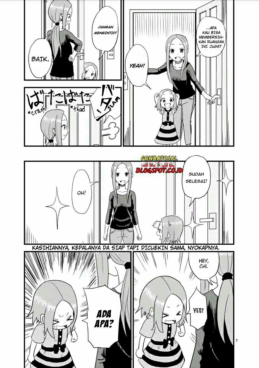 Karakai Jouzu no (Moto) Takagi-san Chapter 04