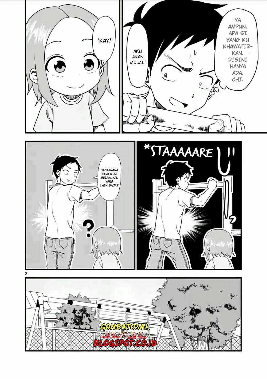 Karakai Jouzu no (Moto) Takagi-san Chapter 08