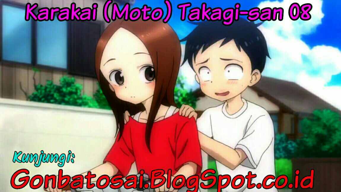 Karakai Jouzu no (Moto) Takagi-san Chapter 08