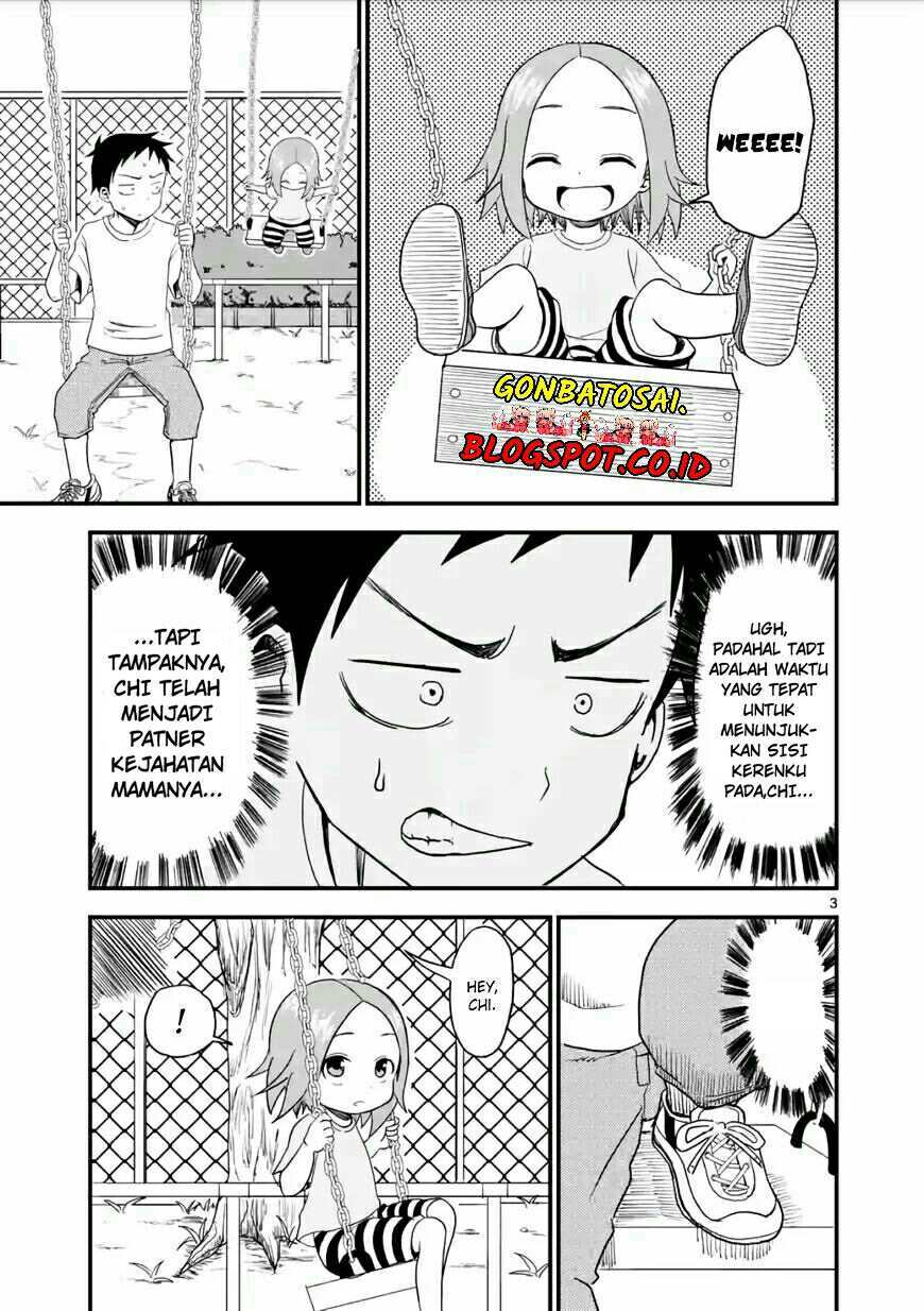 Karakai Jouzu no (Moto) Takagi-san Chapter 08