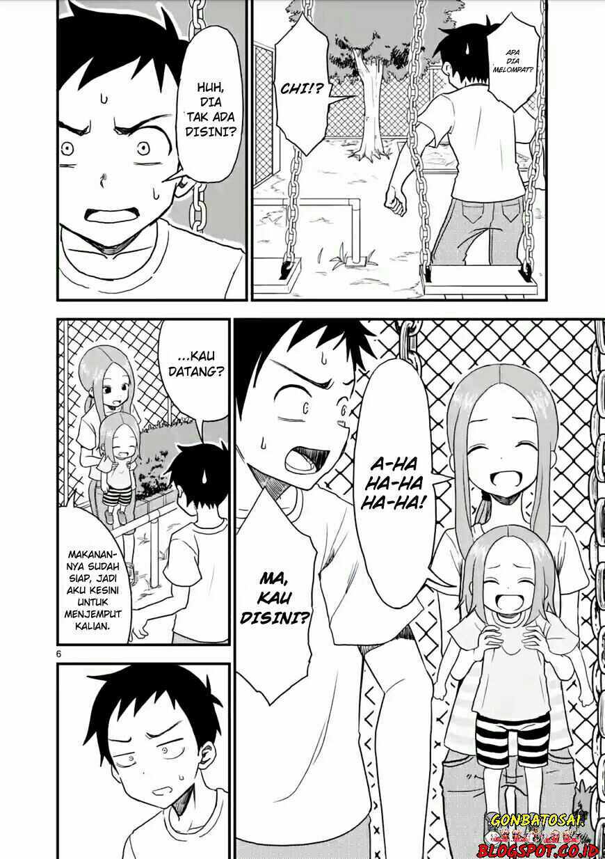 Karakai Jouzu no (Moto) Takagi-san Chapter 08